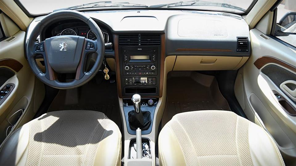 کابین جدید پژو پارس